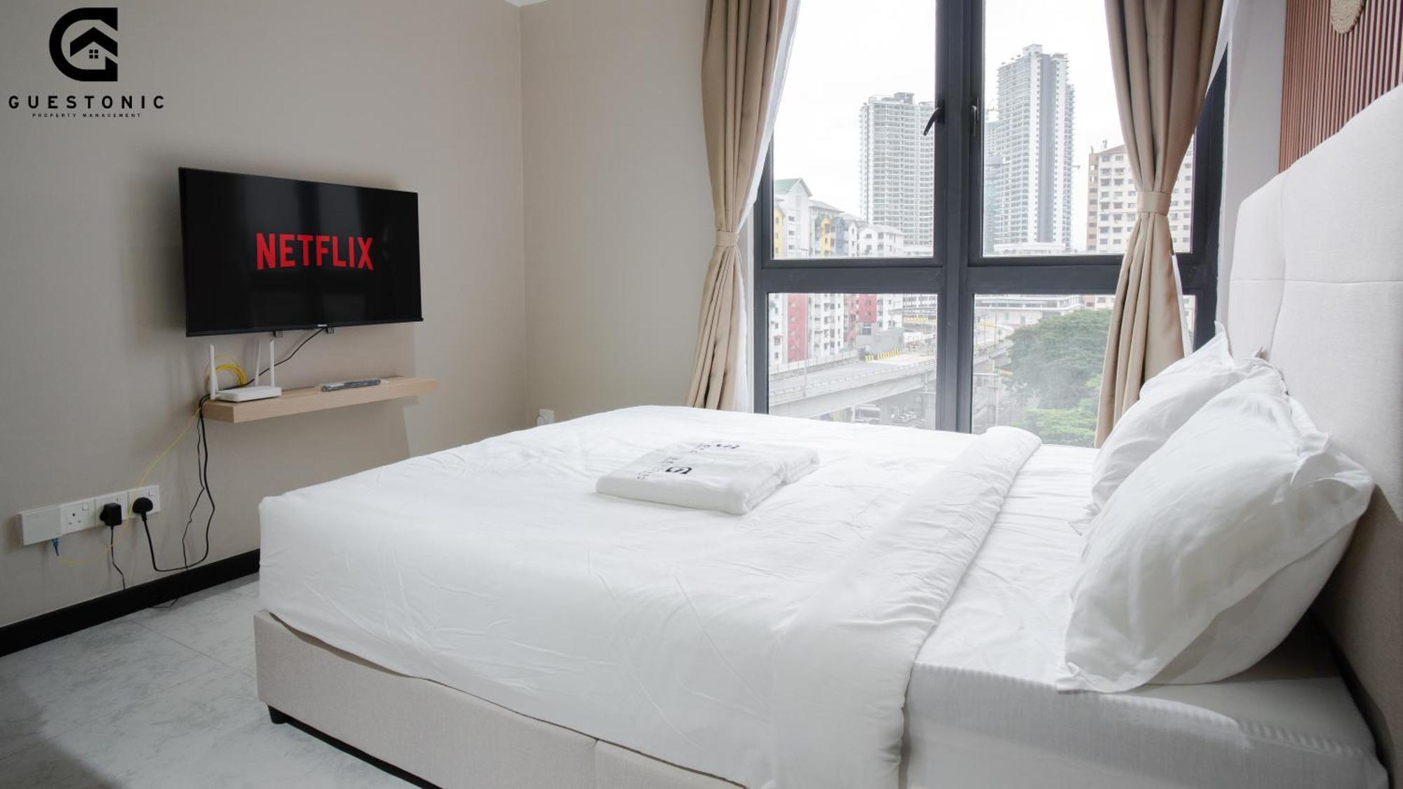 Neusuite Cozy Studio By Guestonic Kuala Lumpur Exterior photo