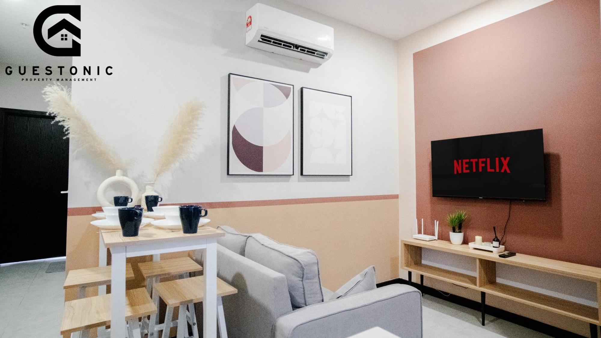 Neusuite Cozy Studio By Guestonic Kuala Lumpur Exterior photo